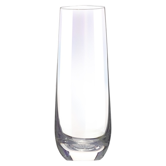 NIB Eparé Iridescent Champagne Flutes (Set of 4) - Picture 2 of 14